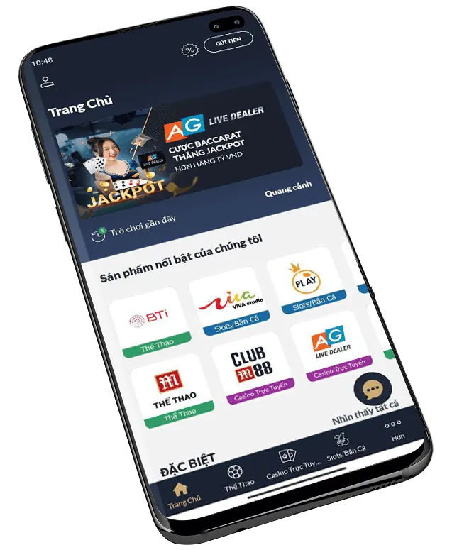 Biểu tượng giao diện thân thiện, trải nghiệm mượt mà